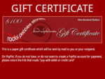 Gift Certificate