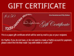 Gift Certificate