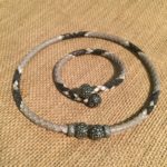 Python Choker and Bracelet