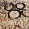 Men's Leather Braided Bracelet - Image 6